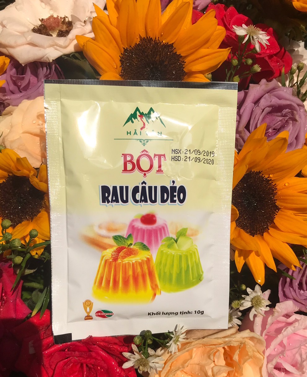 BỘT RAU CÂU DẺO HẢI VÂN