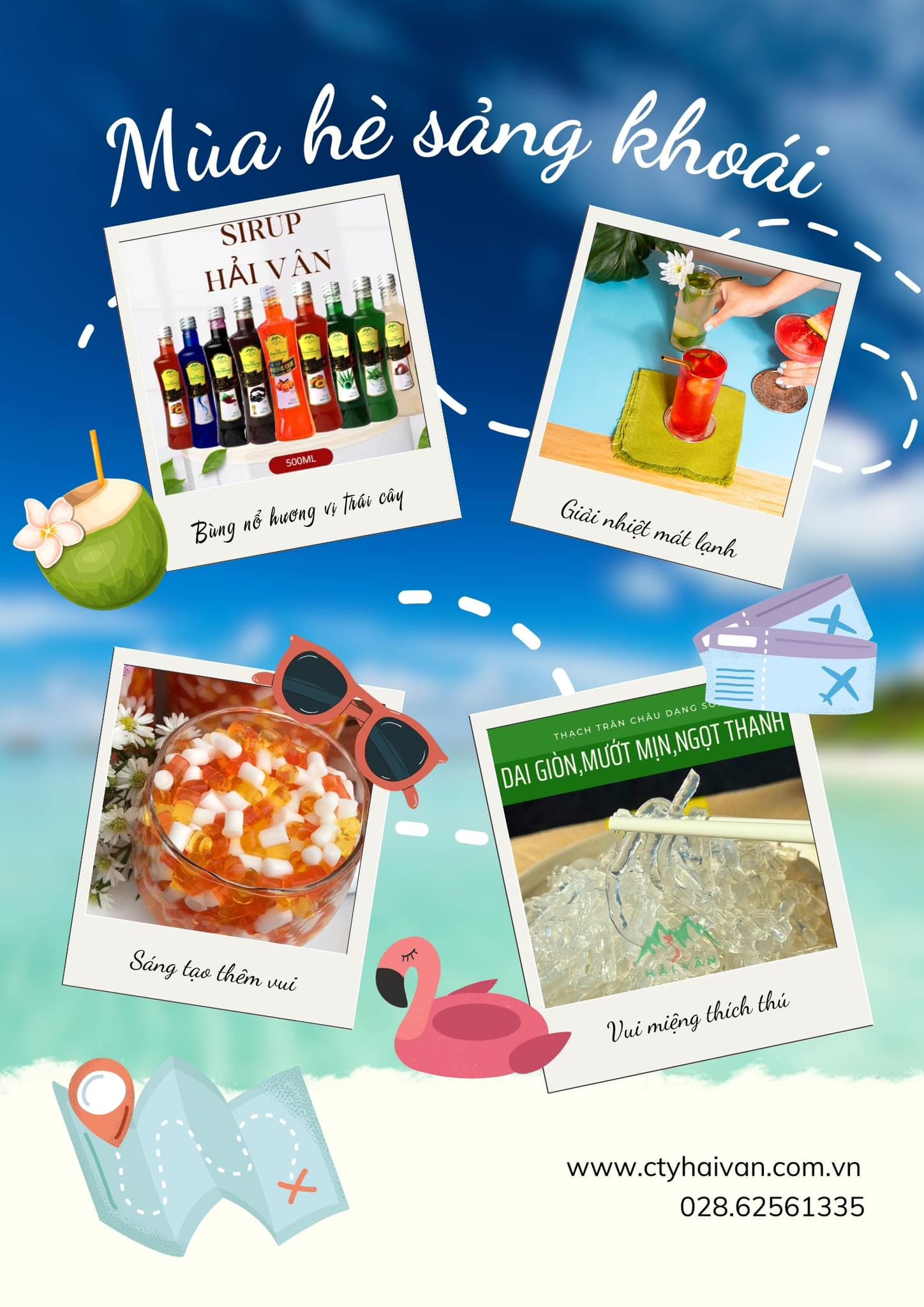 Giải Nhiệt Ngày Hè Năng Động Với Món Nước Bạn Yêu Thích Và Những Món Topping Thú Vị