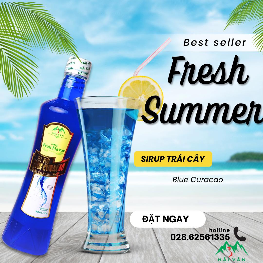 Công Thức Mojito Bluecuracao - Thức Uống Mát Lạnh Cho Mùa Hè